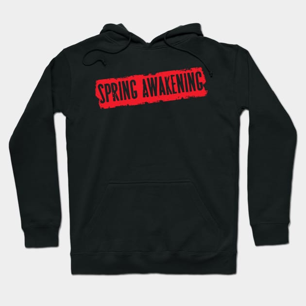 Spring Awakening Logo Hoodie by byebyesally